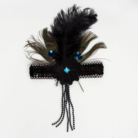 New Year's casting on the head with a pen, black color, for the new year-7
