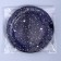 Disposable paper plate "Cosmos", 18 cm