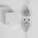 Garland "Curtain" 2.5 × 0.65 m with nozzles "Drops", IP20, transparent thread, 50 LED, glow warm white, 8 modes, 220 V
