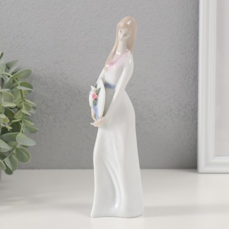Souvenir Ceramics "Castle with a hat" 4.5x4.7x18.8 cm-1