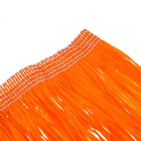 Hawaiian skirt, 40 cm, orange color-2