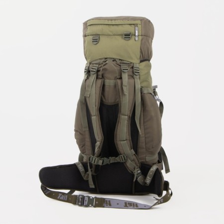Tourist backpack, TAIF, 65 liters, cord department, 2 outer pockets, 2 side pockets, olive color-1