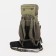 Tourist backpack, TAIF, 65 liters, cord department, 2 outer pockets, 2 side pockets, olive color