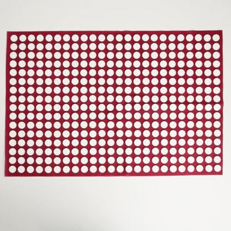 Kuznetsova applicator, 384 thorns, spanbond, red, 50x75 cm.-2