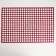 Kuznetsova applicator, 384 thorns, spanbond, red, 50x75 cm.