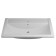 Sink uperwood Foster, furniture, 80 cm, rectangular