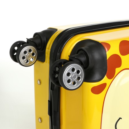 Baby suitcase 32 l (XS), Bear Toy, lightning department, yellow color-6