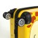 Baby suitcase 32 l (XS), Bear Toy, lightning department, yellow color