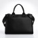 Female bag Textura, tout, average size, black color