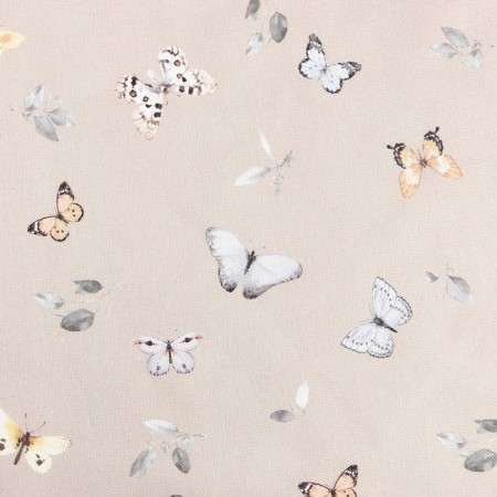 Baby Ethel "Butterflies" 110x146 cm, 100% cotton, miter 186 g/m2-4