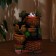 Fountain "jugs with weaving at the mill" 17x14x26 cm (with backlight)