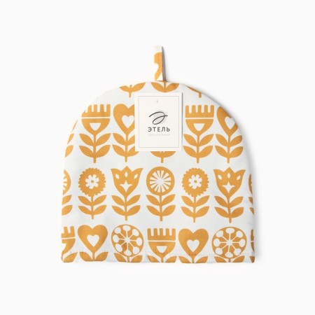 Hall "Ethel" Yellow Garden 28x28cm, 100% HL, sarzha 190 g/m2-5