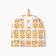 Hall "Ethel" Yellow Garden 28x28cm, 100% HL, sarzha 190 g/m2