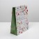 Gift package laminated, packaging, “bloom with happiness”, MS 18 x 23 x 8 cm