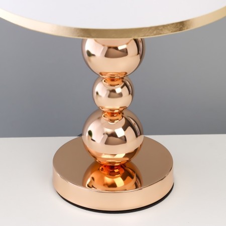 Hell's table lamp E27 40W gold 25x25x40 cm-3