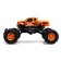 Radio -controlled jeep "Pickup", 1:18, works from batteries, color orange color