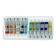 Oil paints, 12 colors, in a plastic tube, 12 ml