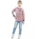 Longsliv children, height 110 cm, pink color