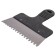 Tough Encor 9974, steel, plastic handle, tooth 6 x 6 mm, 200 mm
