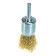 A set of brushes for a bison drill 3532-H2_z02, cystic, brass, steel, 0.3 mm, 2 pcs.
