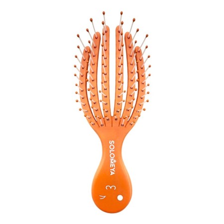 Combus-Mini for dry and wet hair Solomeya "Orange Osminog"