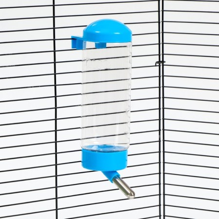 Drill for a cage, 500 ml, 9 x 6.5 x 23 cm, blue-3