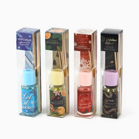 Aromadiffusor aromatic sticks "New Year's collection: New Year", mix, 30 ml.-2