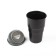 Garbage container in a cup holder, mix