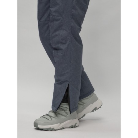Ski suit female, size 60, blue color-24