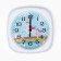 Children's wall clock "Unicorn", discrete move, D-17 cm