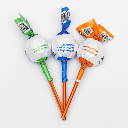 Caramel Loll Love IS, mix of tastes, 17.5 g-2