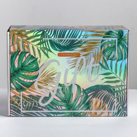 Gift folding box, packaging, GIFT, 30.5 x 22 x 9.5 cm-2