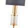 Laciness 140 mm desktop lamp, E14 40W