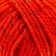 Yarn 70% acrylic, 30% silk "Softy Shine" 50 g 85 m color 06 orange