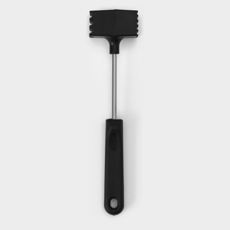 A hammer for meat of the share "square", 25 cm, black color-2