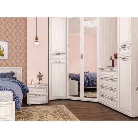 Bedside room Bianca 1203, 450x452x438, nacaen Ankor light-2
