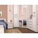 Bedside room Bianca 1203, 450x452x438, nacaen Ankor light