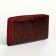 Women's wallet with lightning, red color