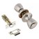 Latch 1202, with a latch, matte nickel color