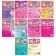 Coloring A5 for girls, set, 10 pcs. 12 p.