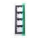 Frame SE AtlasDesign, 4 posts, universal, carbon, Atn001004