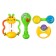 A set of rattles "Ringeous joy", 4 pcs, color mix, crush me