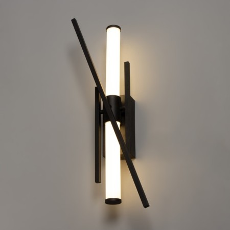 Bra "Osina" LED 3000K Black 40x8x8cm-1