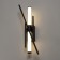 Bra "Osina" LED 3000K Black 40x8x8cm