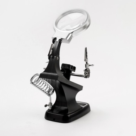 Third hand for soldering, lens 75.20mm-2