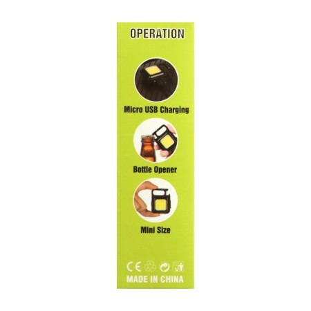 Autonomous lamp, mini, 150 mAh, 3 watts, 800 lm, 6500k, IP65, plastic frame-11