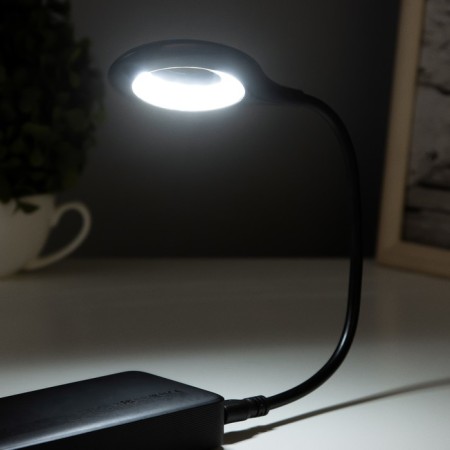 Lamp 16234/1BK 10xLED 1.5W black 6.2x37 cm Risalux-2