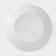 Plate flat Harena asean, d = 23 cm, white color