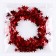 Wire for crafts and decor "Star" Length - 5 meters, Red color