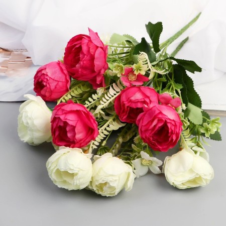 Букет "Ранункулюс" 5,5х29 см, микс-2
